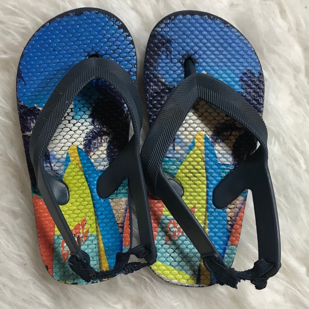Flip flops for free with two other purchases.